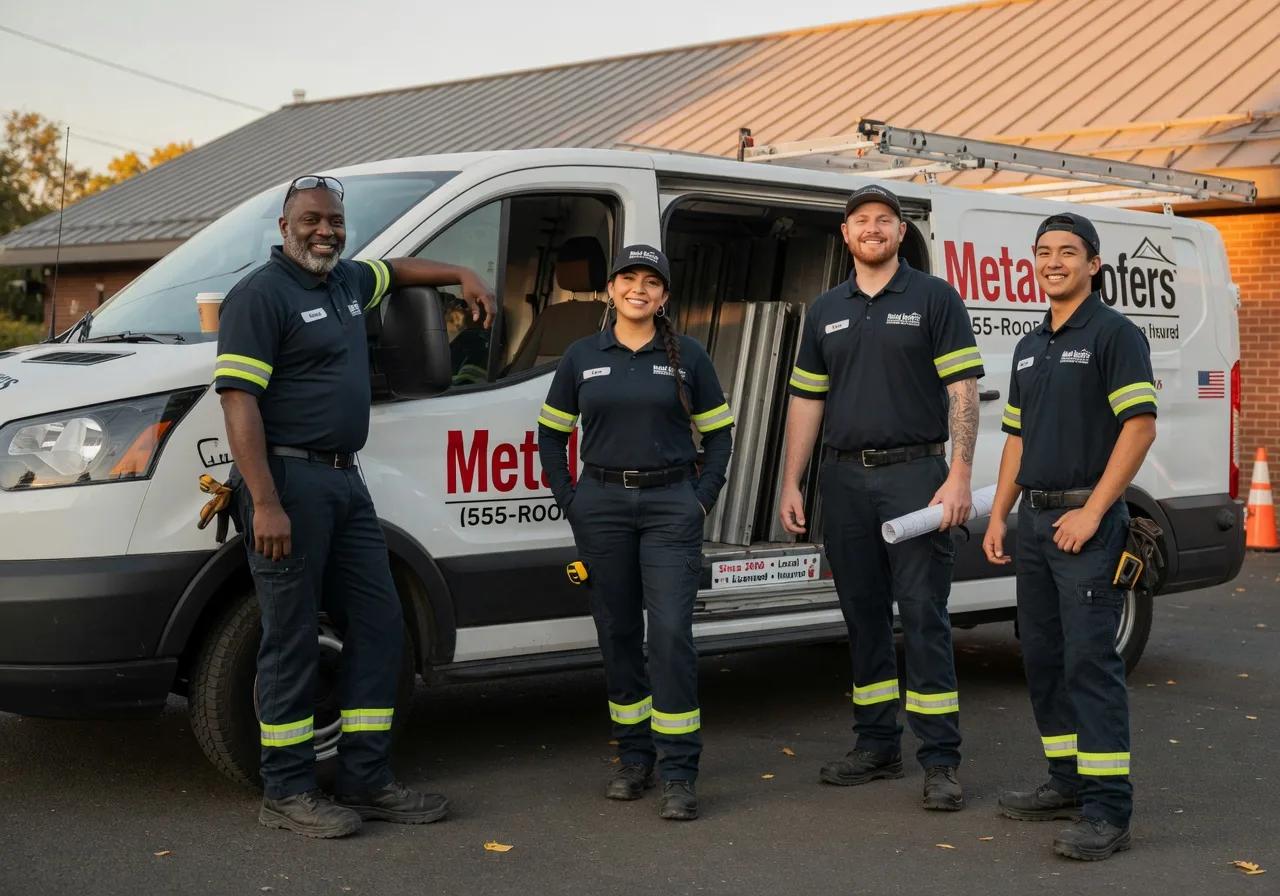 Metal Roofing Installation company in Quimby, IA